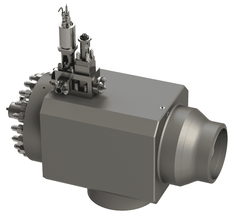 IMI Crittical Engineering SV Type MSSV Globe Valve