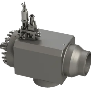 IMI Crittical Engineering SV Type MSSV Globe Valve