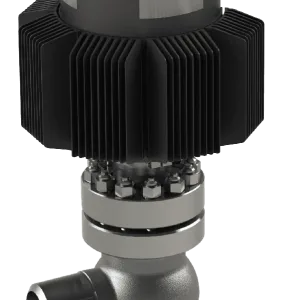 IMI Crittical Engineering Solenoid Operated Control Globe Valve