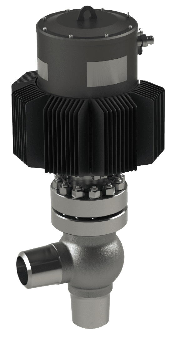 IMI Crittical Engineering Solenoid Operated Control Globe Valve