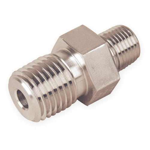 ZZ fittings Stainless Steel Hex Nipple
