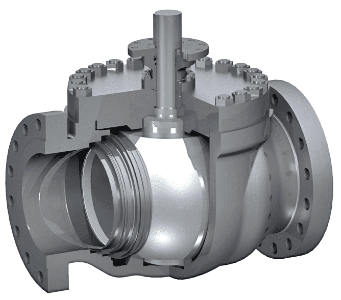 IMI Crittical Engineering Top Entry Ball Valves