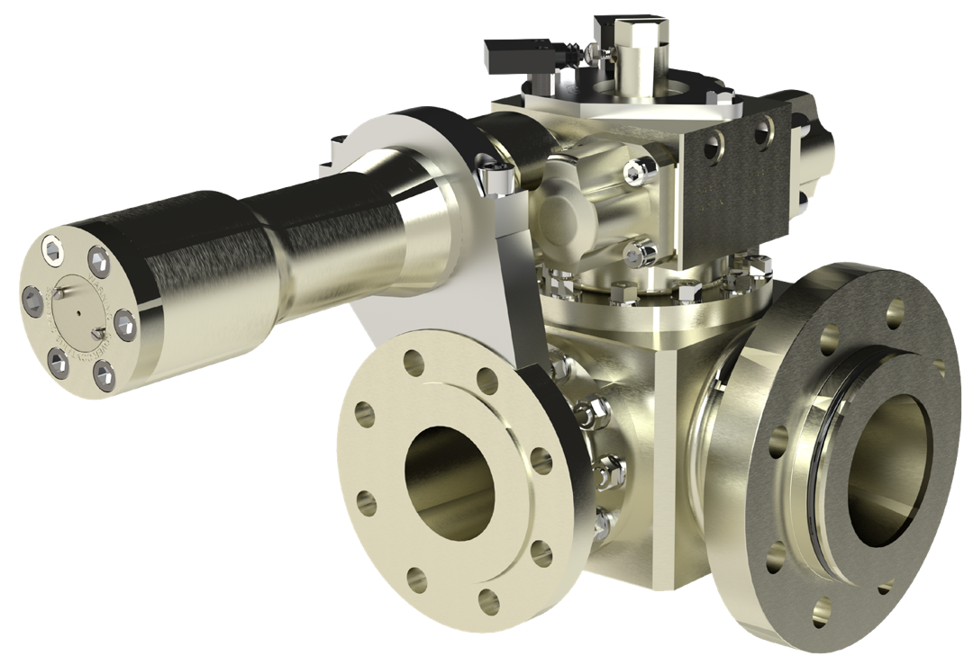IMI Crittical Engineering Weapons Handling Valves