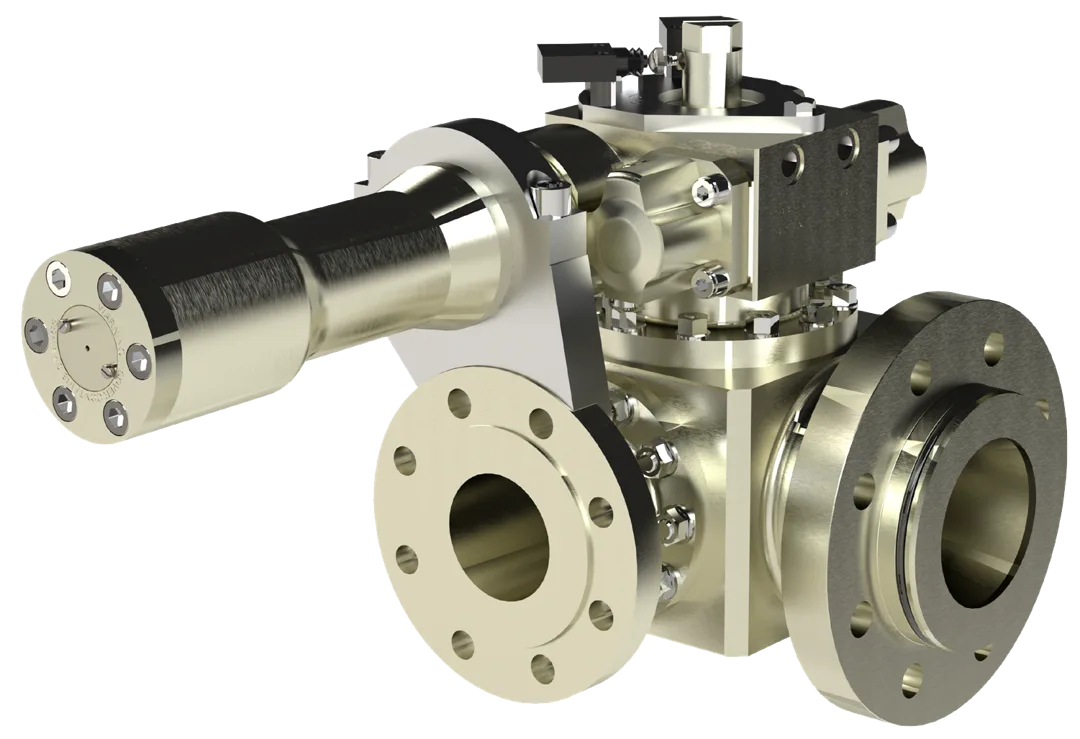 IMI Crittical Engineering Weapons Handling Valves
