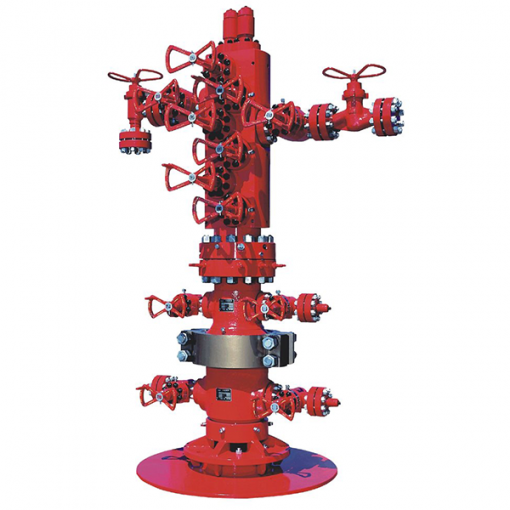 GMS Cameron Wellhead Xmas Tree