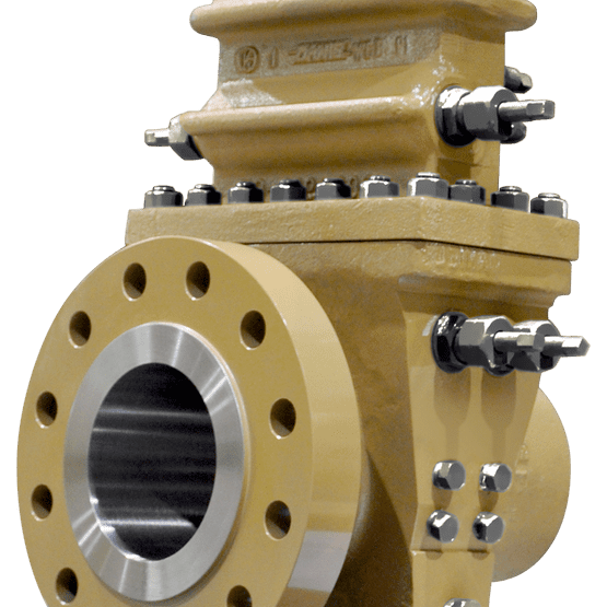 Rosemount™ Senior Dual-Chamber Orifice Fitting