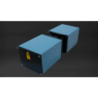 Tempsen Highly Accurate IR Non-Contact Pyrometer with built-in scanning system for Aluminum