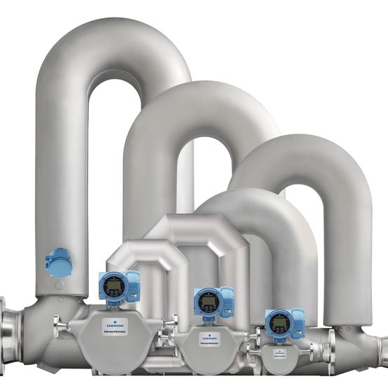 Rosemount™ Micro Motion ELITE Peak Performance Coriolis Flow and Density Meter