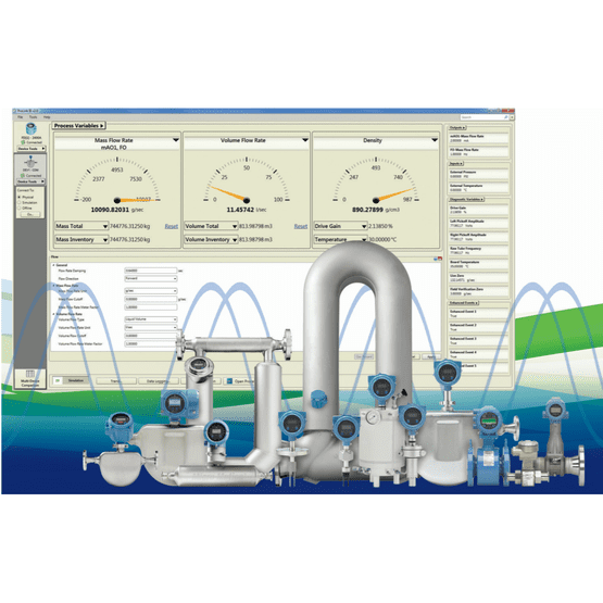 Rosemount™ ProLink III Configuration & Service Tool for Micro Motion and Rosemount Flow Meters