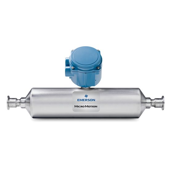 ROSEMOUNT Micro Motion T100T Straight Tube Coriolis Meter, 1 Inch (DN25), Titanium Grade 9, 32 Ra Finish