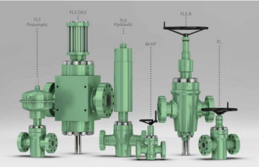 GMS Cameron Gate Valve with API6A standard