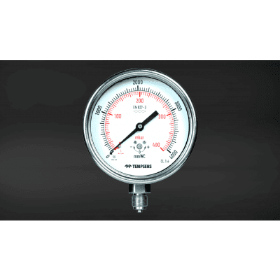 Tempsen Capsule Type Pressure Gauge