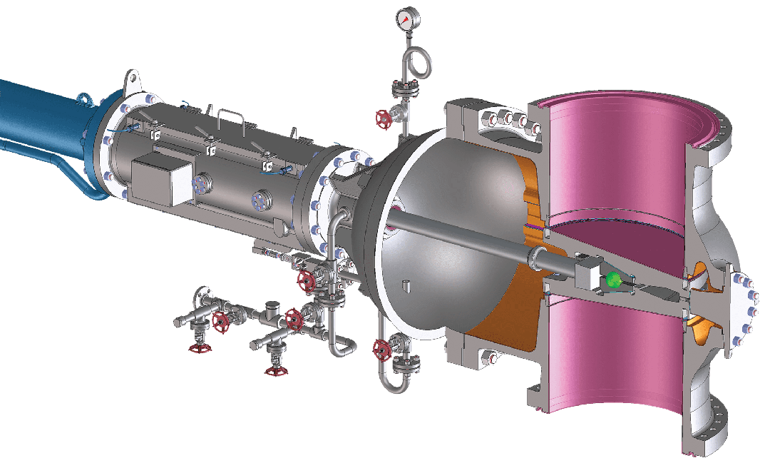 IMI Crittical Engineering Wedge within Wedge Isolation Valve