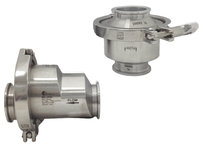 IMI Crittical Engineering Sanitary Check Valves