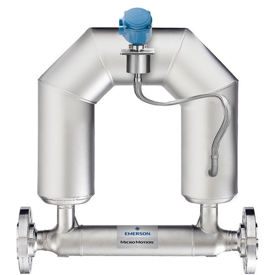 ROSEMOUNT Micro Motion ELITE CMF200B Coriolis Meter, 2 Inch (DN50), Nickel Alloy C22, High Temperature