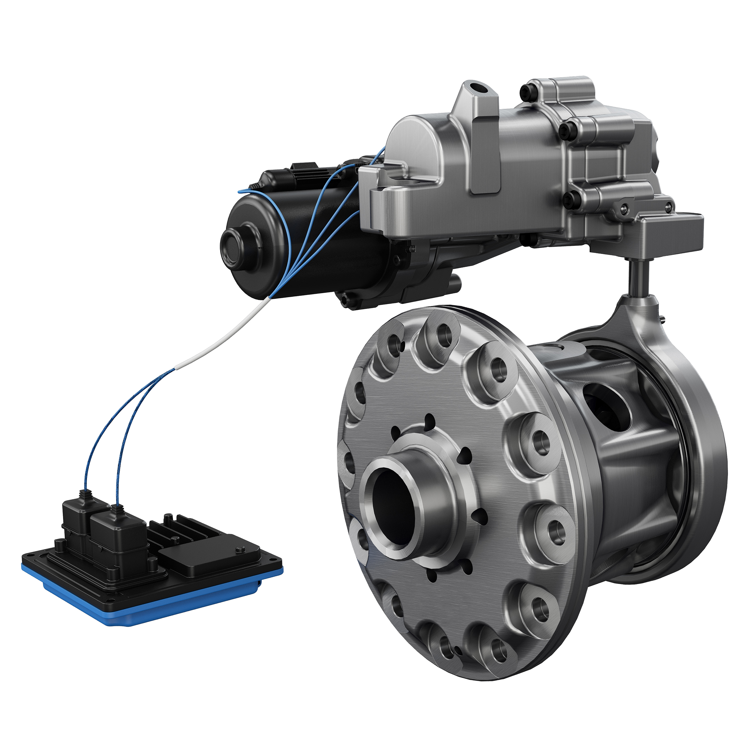 Eaton - IntelliTrac electronic limited slip differential
