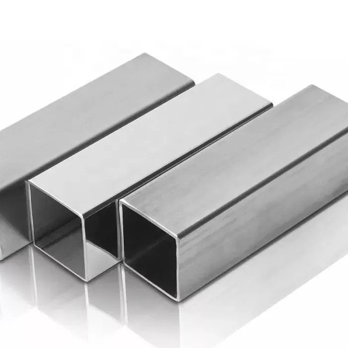 Rigang 310s Stainless Steel Square Pipe Tube