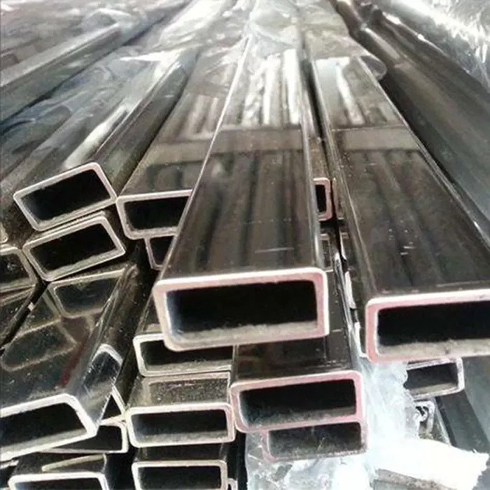 Rigang 316L Stainless Steel Rectangular Pipe Tube