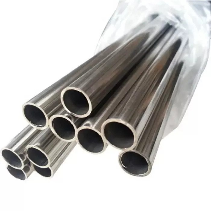 Rigang 316L Stainless Steel Round Pipe Tube