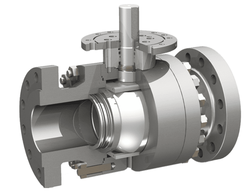 IMI Crittical Engineering Side Entry Ball Valves