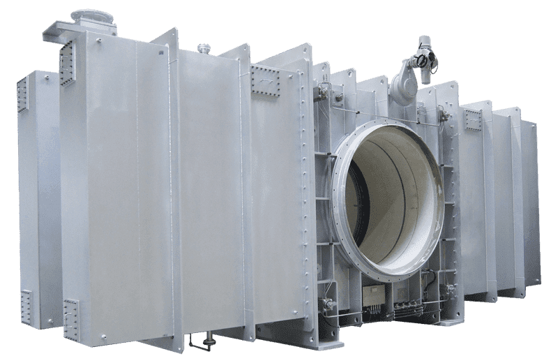 IMI Crittical Engineering (Fluidised Catalytic Cracking Unit Flue Gas Isolation Goggle Valves