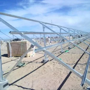 Gnee Steel- Galvanized Steel Photovoltaic Bracket
