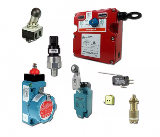 GMS Honeywell Switches & Controls