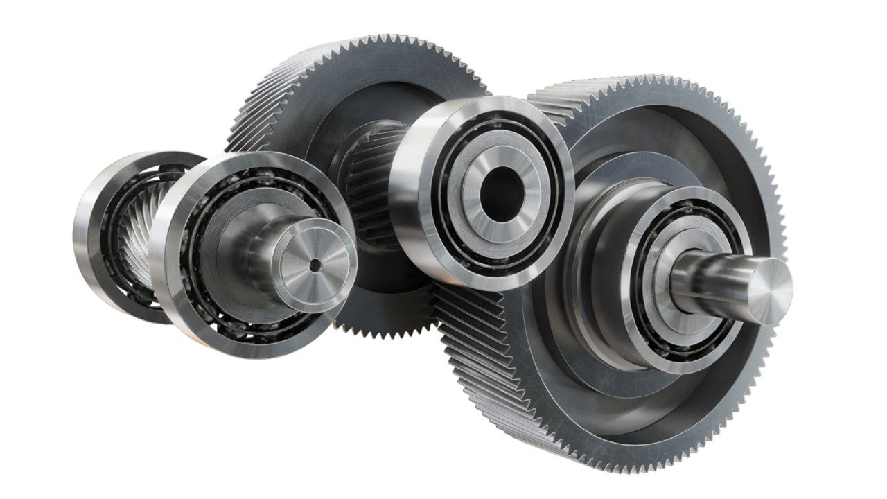Eaton - EV drive module gearing