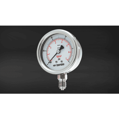 Tempsen Utility Pressure Gauge