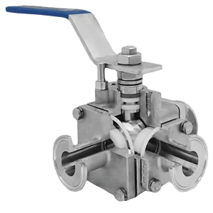 IMI Crittical Engineering Igenix® 3, 4, Or 5-way Multi-port Ball Valves