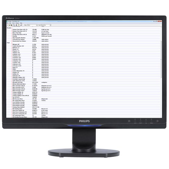 Rosemount™  FlowCheck Hydrocarbon Gas and Liquid Calculation Software