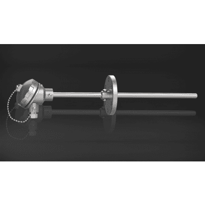 Tempsen R - 502 RTD with Thermowell & Adjustable Flange