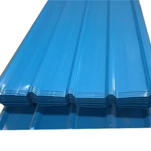 Gnee Steel-PPGI construction corrugated steel roof sheets