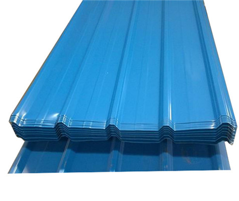 Gnee Steel-PPGI construction corrugated steel roof sheets