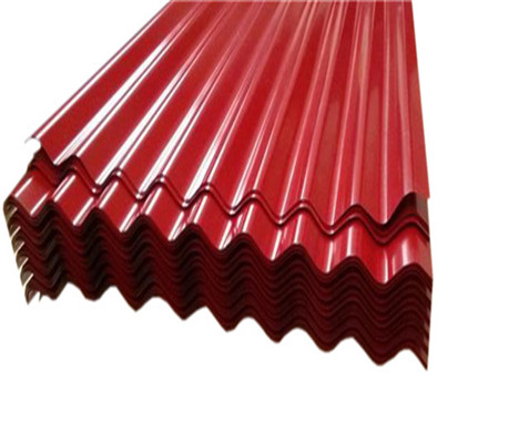 Gnee Steel- Corrugation Steel Step Roofing Sheet/Color Glazed Roofing Alu-Zinc Sheet