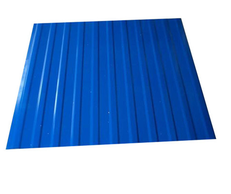 Gnee Steel-Q195 PPGI corrugated roofing sheet