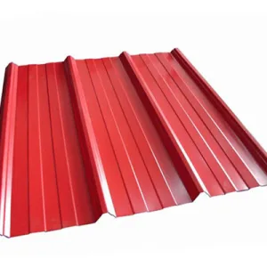Gnee Steel- Q235B color coated zinc steel roofing sheets