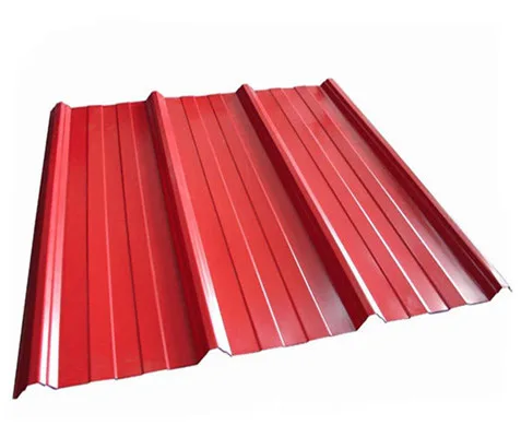 Gnee Steel- Q235B color coated zinc steel roofing sheets