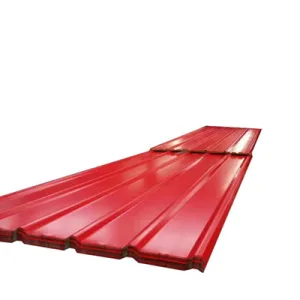 Gnee Steel- Q235B Corrugation Steel Step Roofing Sheet