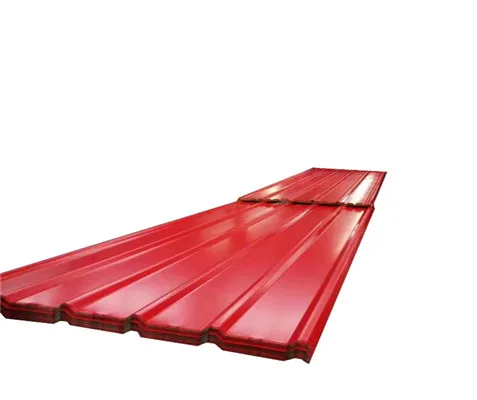 Gnee Steel- Q235B Corrugation Steel Step Roofing Sheet