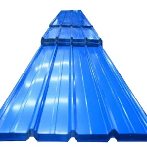 Gnee Steel- DX51D GI corrugated roofing sheet