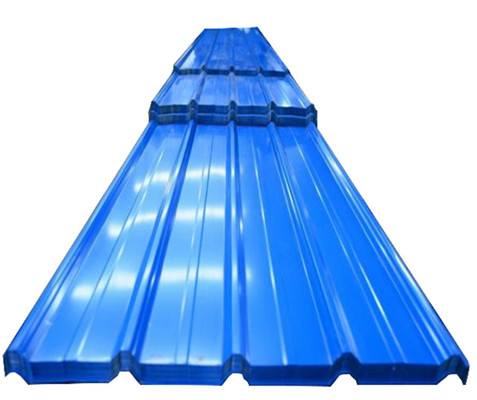 Gnee Steel- DX51D GI corrugated roofing sheet
