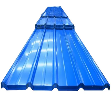 Gnee Steel- DX51D GI corrugated roofing sheet