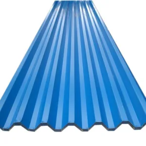 Gnee Steel- CGCC Color Glazed Roofing Sheet