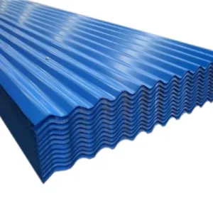 Gnee Steel- SGHC Corrugated steel roof sheet