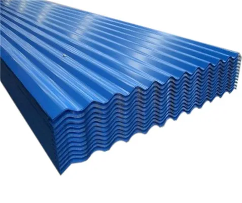 Gnee Steel- SGHC Corrugated steel roof sheet