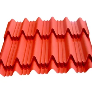 Gnee Steel-Width PPGI Corrugated Roof Sheet/Ibr Roofing Material