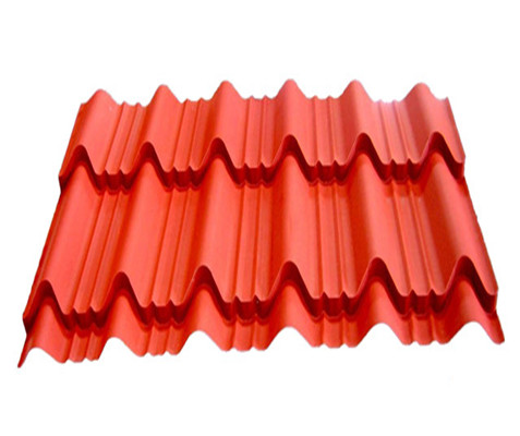 Gnee Steel-Width PPGI Corrugated Roof Sheet/Ibr Roofing Material