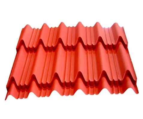 Gnee Steel-Width PPGI Corrugated Roof Sheet/Ibr Roofing Material