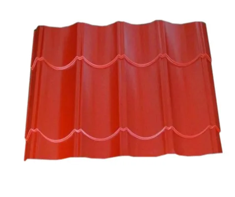Gnee Steel- SPCC Color Prepainted Corrugated Metal Steel PPGI Steel Roofing Sheet